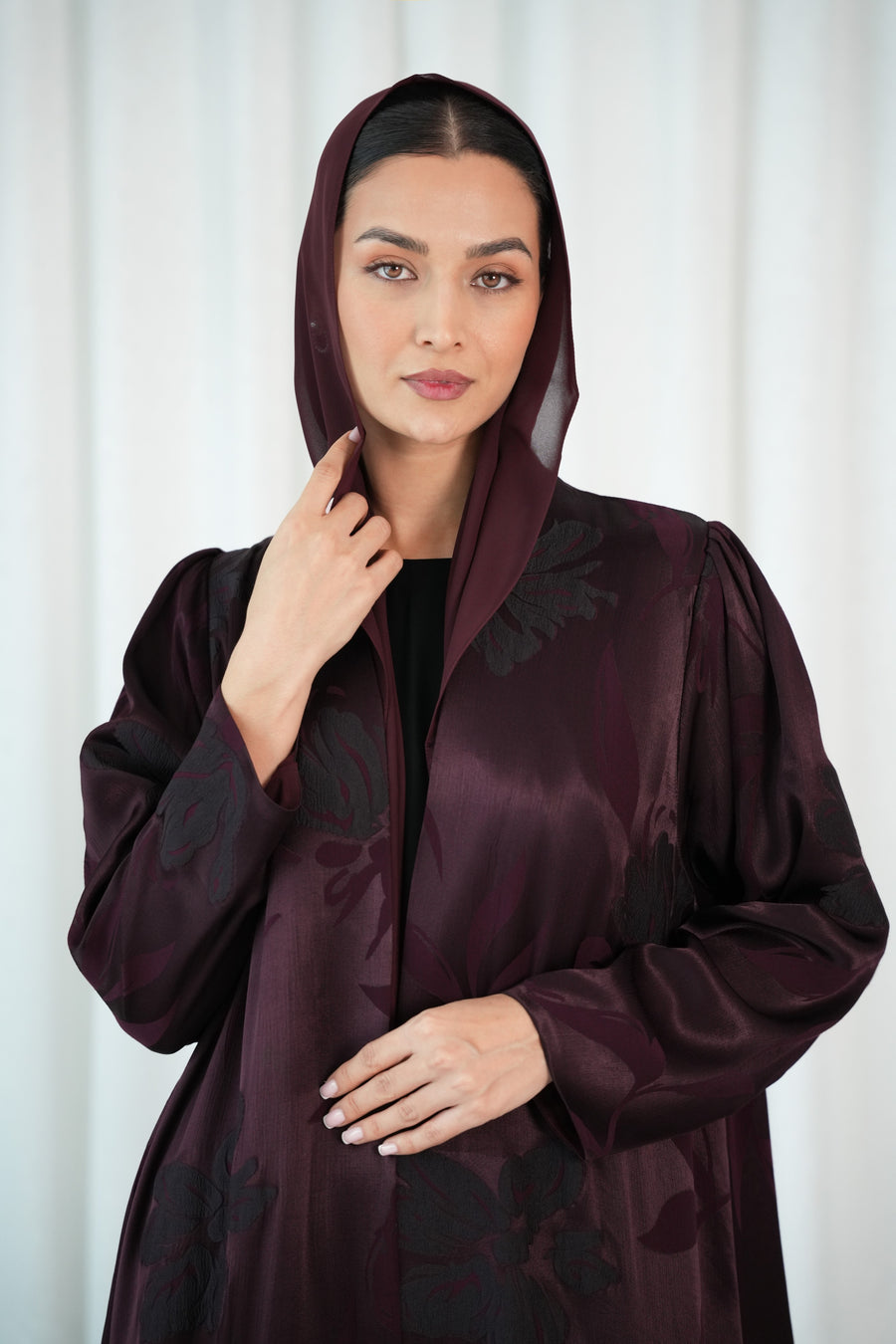 Colour abaya from the ALSAMHA collection