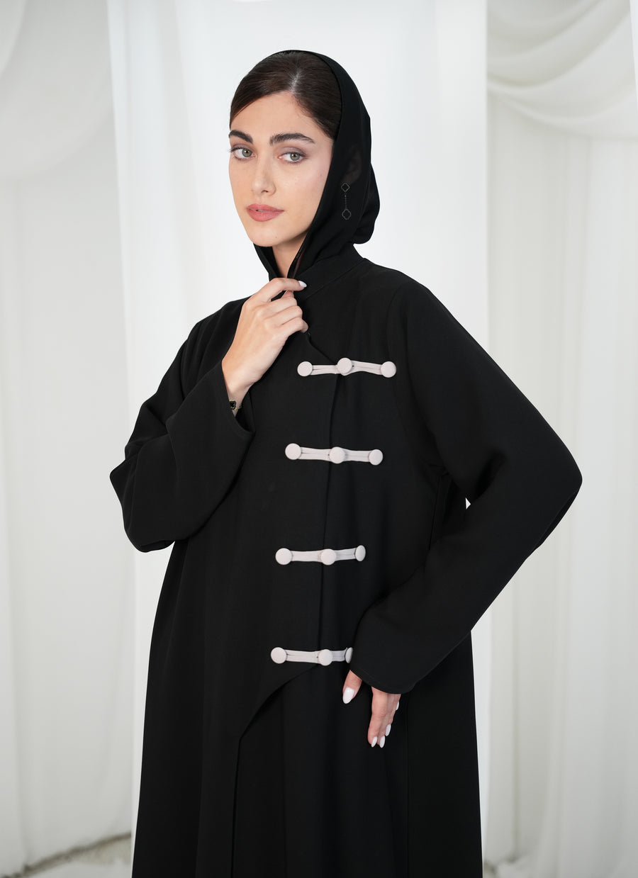 Office abaya from the ALSAMHA collection